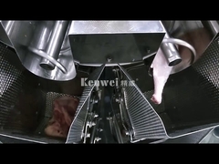 14 Heads Multihead Weigher With Screw Feeding For Chicken & Fish