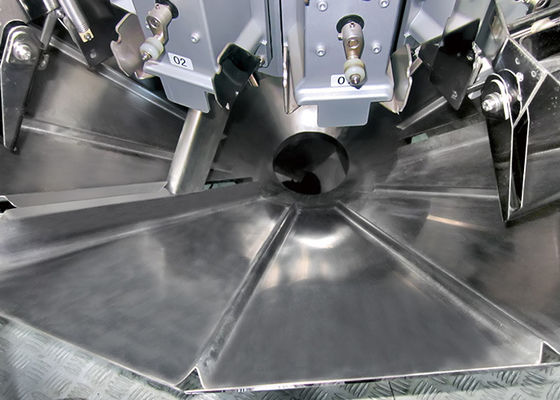 Makanan Rekreasi Kenwei Multihead Weigher