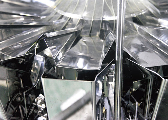 Makanan Rekreasi Kenwei Multihead Weigher