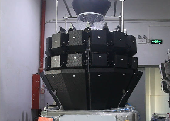 Ayam Mentah 1450mm 108g 14 Kepala Multihead Timbang