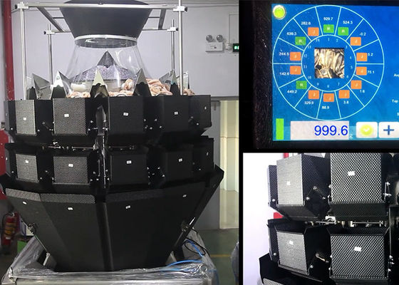 Ayam Mentah 1450mm 108g 14 Kepala Multihead Timbang
