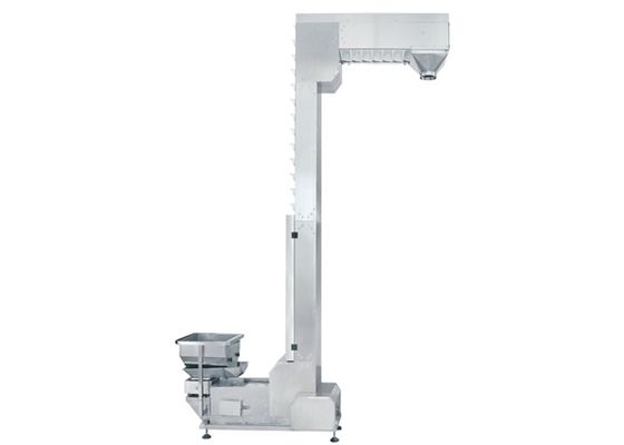 Mesin Pengemas Cangkir Sepenuhnya Otomatis Dengan Multihead Weigher Untuk Pengemasan Makanan Ringan, Permen