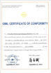 Cina Guangdong Kenwei Intellectualized Machinery Co., Ltd. Sertifikasi